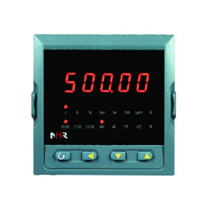 虹润仪表说明书 NHR-1100单回路数字显示控制仪 NHR-1100A-02-0/2