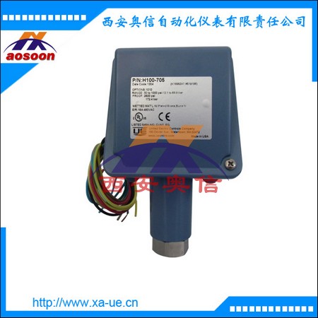 美国UE机械式压力开关H100-702