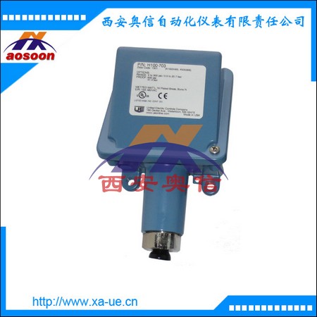 美国UE压力开关H100-701压力控制器