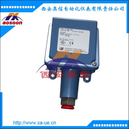 美国UE不锈钢压力开关H100-191