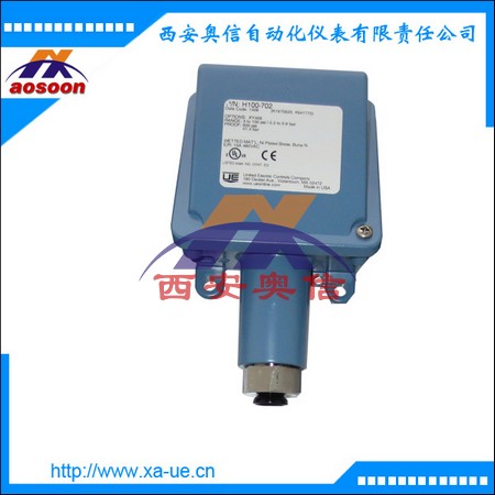 美国UE压力开关H100-705-XY468压力控制器逻辑开关