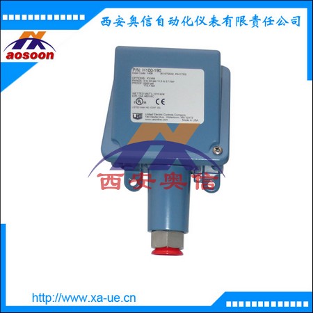 美国UE压力开关H100-190美国UE压力控制器