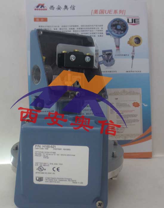 H100-525-XC004美国UE美国UE压力开关