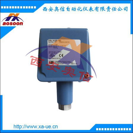  H100-191压力开关 316材质 0.7~6.9bar 现货