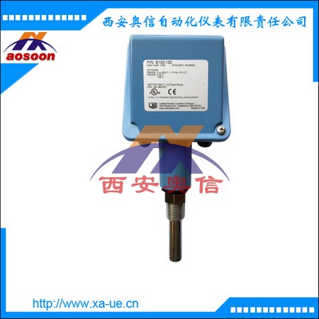 美国UE温度开关C100-120