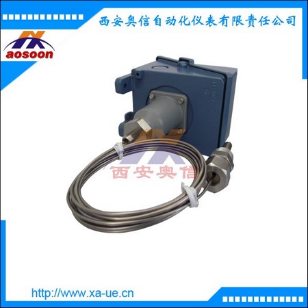 UE温度开关 F402-8BS美国UE双点温度开关 UE毛细管式温度开关