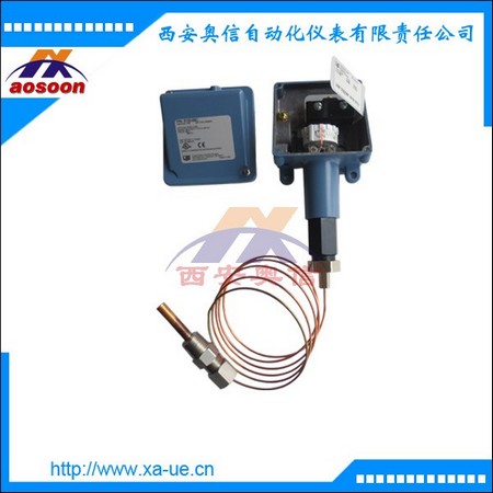 美国UE开关 F100-8BS 美国UE毛细管温度开关 UE温度开关