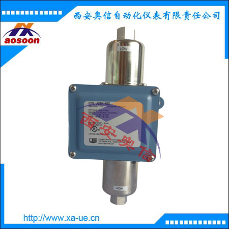 J21K-150对称安装差压开关 美国UE压差控制器