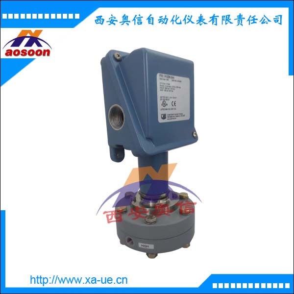 H100K-541 现货 美国UE 差压开关 滤网差压控制器