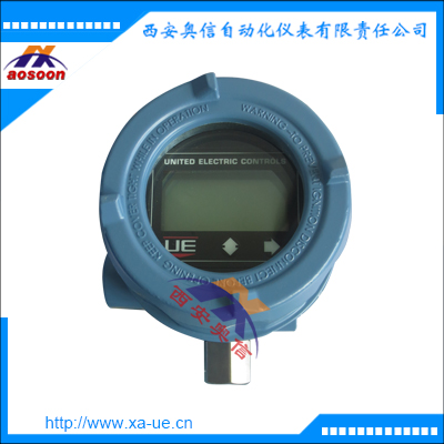 美国UE数显开关1XTXSW-P17防爆电子压力开关/压力变送器0-1000psi