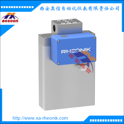 科氏力质量流量传感器 RHM08S雷奥尼克流量计