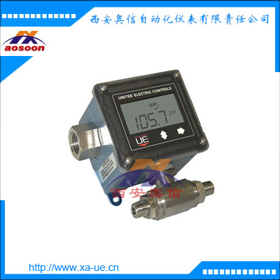 1GSWLL-K12 带显示电子差压开关 0-100psi（689.5KPa）美国UE