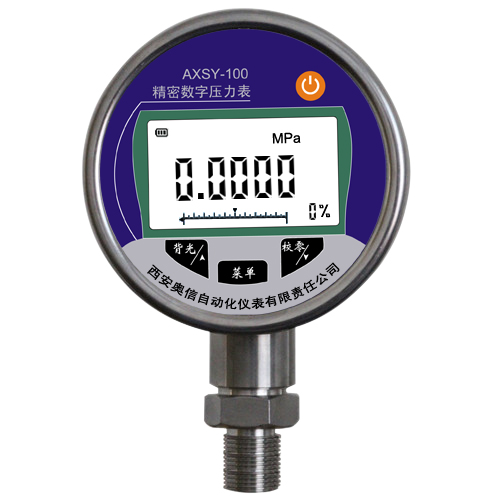 AXSY-100精密数字压力表