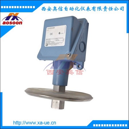 H100-532美国UE不锈钢膜片压力开关 H100-532-M201压力控制器