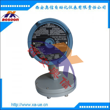美国UE开关J120-521-XY468高炉煤气防爆低压控制器