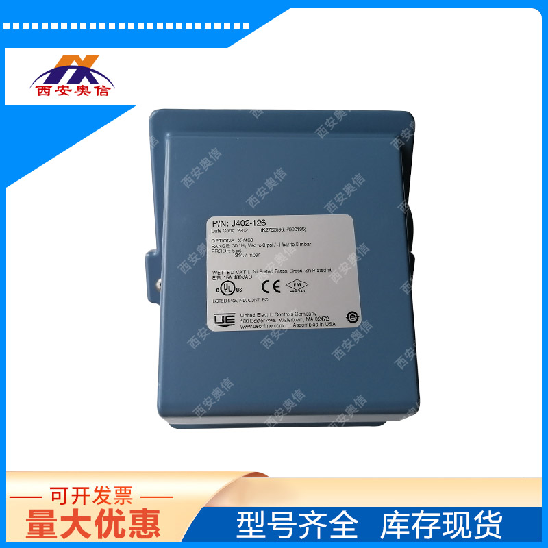 美国UE双点压力开关J402-146 UE\螺纹\ 美国UE现货