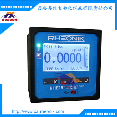 RHE26浆液流量计德国RHEONIK科里奥利质量流量计