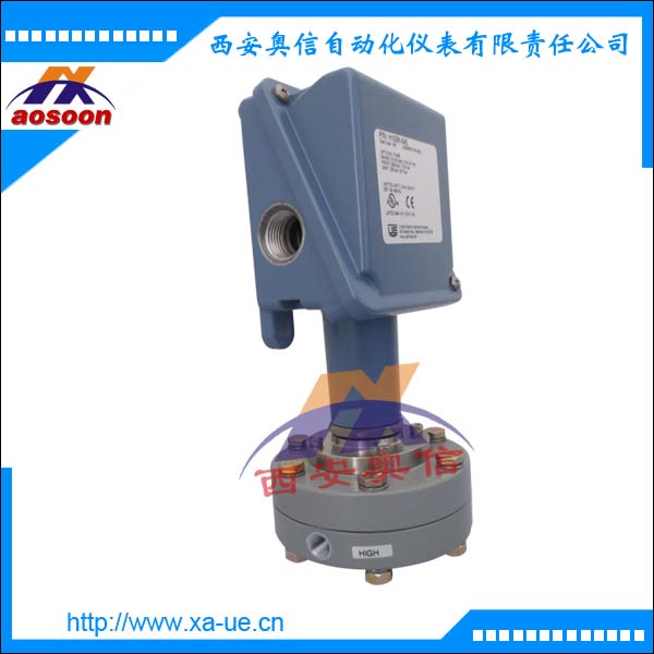 美国UE差压开关6.9-34.5bar报警3C/本安认证H100K-548-M408-XY468