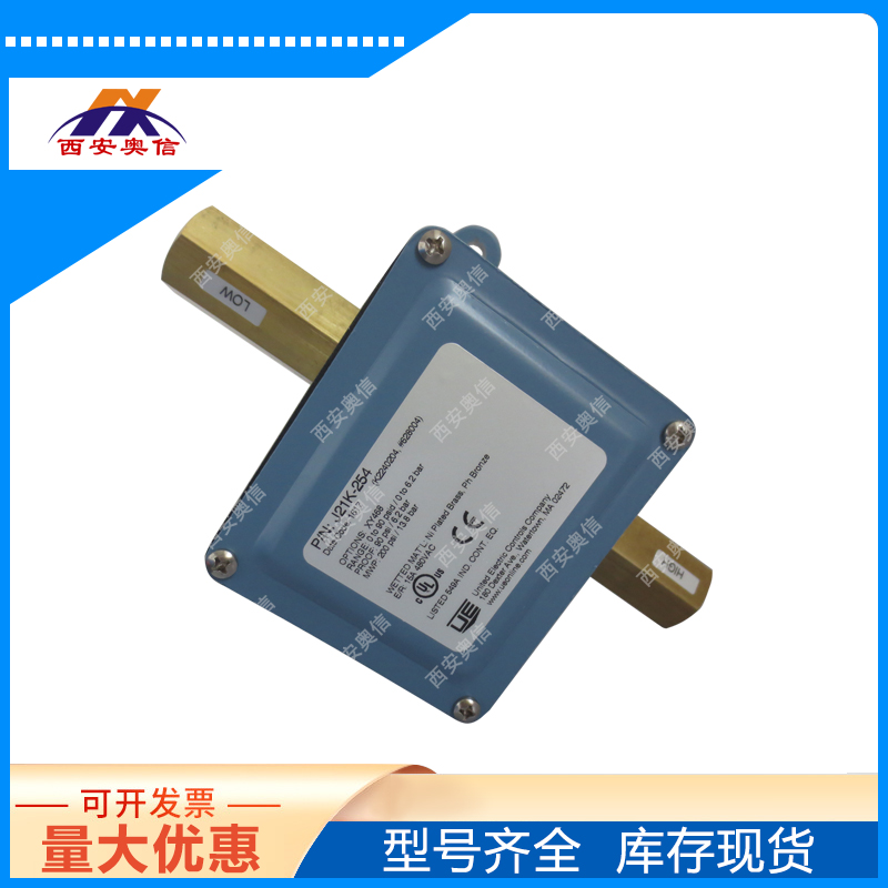 美国UE开关J21K-232-M900差压开关过滤器堵塞检测